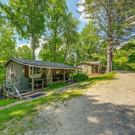 Whittier Vacation Rental Cabin In Tranquil Setting Экстерьер фото