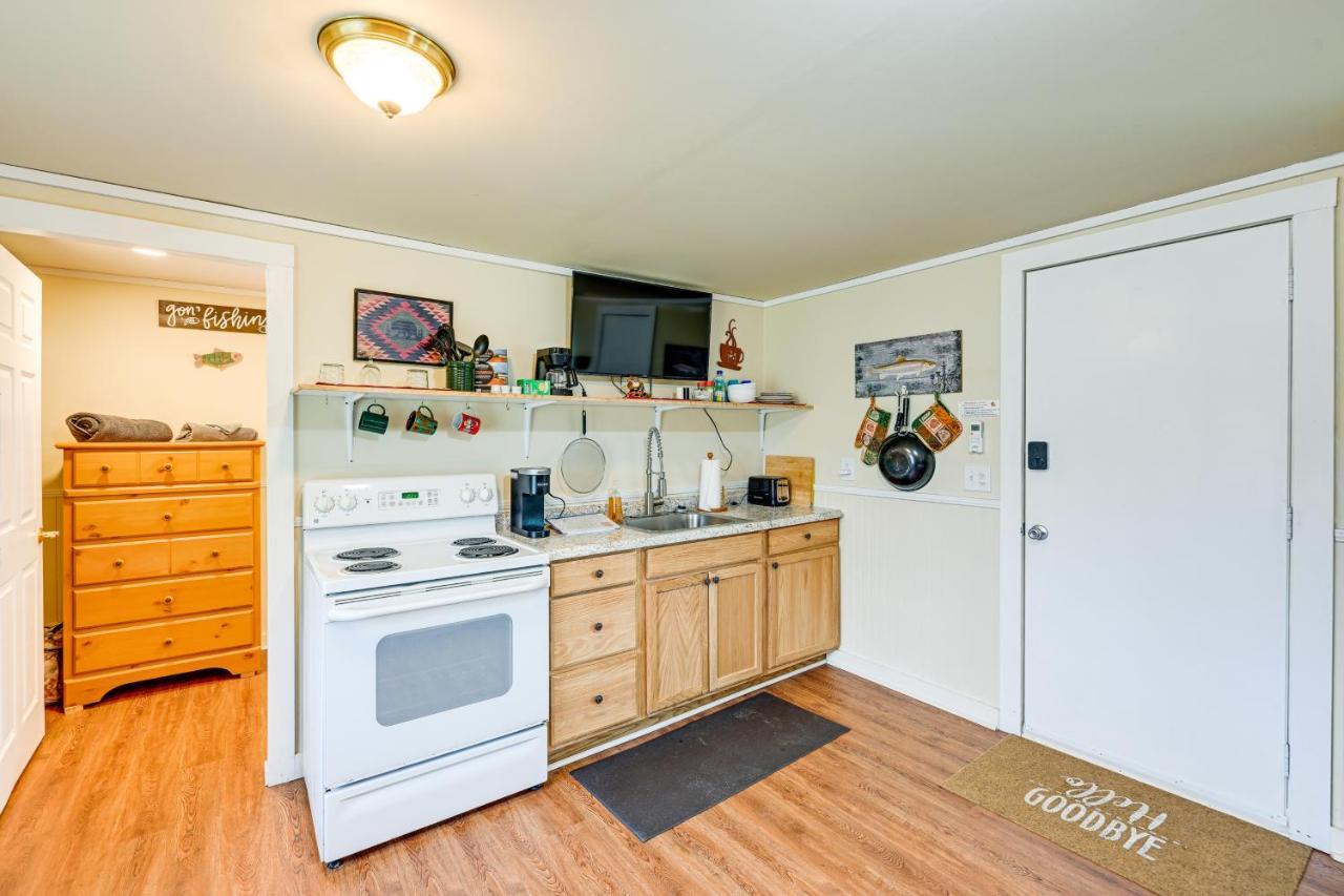 Whittier Vacation Rental Cabin In Tranquil Setting Экстерьер фото
